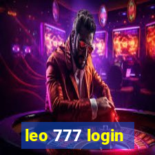 leo 777 login